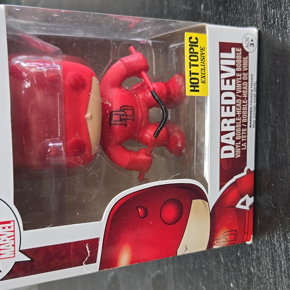 Daredevil pop figure